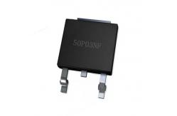 China 50P03NF TO-252 Mosfet Power Transistor For Load Switch Power Management supplier