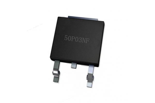 50P03NF TO-252 Mosfet Power Transistor For Load Switch Power Management