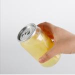 Easy Open 650ml Round Plastic Juice Bottles 12 Oz ISO9001 for sale