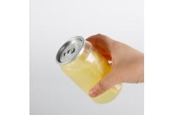 China Easy Open 650ml Round Plastic Juice Bottles 12 Oz ISO9001 supplier