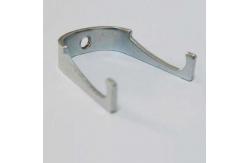China Threading Galvanized Conduit Pipe Clamp Metal Conduit Clips Anti Corrosion supplier