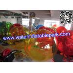 Party Rental Crazy Inflatable Water Ball , Inflatable Hamster Ball For Entertainment
