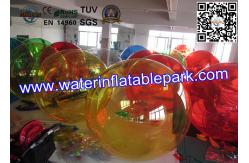 China Party Rental Crazy Inflatable Water Ball , Inflatable Hamster Ball For Entertainment supplier
