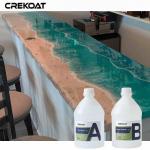 Rapid Curing Self Leveling Bar Top Epoxy For A Crystal-Clear High-Gloss Finish for sale