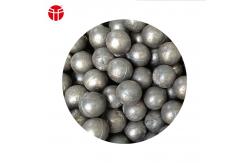 China Zinc Mines And Copper Mines Cast Steel Grinding Ball HRC45 - 65 Cr10-15% supplier