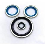 Customize Metal Rubber Bonded Sealing Washers Thread Compact Washer for sale