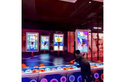 China Led Screen Coin Operated Arcade Shooting Hoops Game Basketball Machine supplier