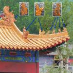 Temple building material Chinese style roof dragon roof tiles for sale