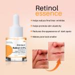 Skin Care Retinol 2.5% Vitamin C Anti Wrinkle Serum Remove Dark Spots Collagen for sale
