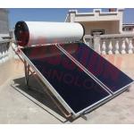 Kitchen Use Flat Plate Solar Water Heater , Rooftop Solar Hot Water System High Heat Efficient for sale