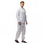 Clearoom Workshop Hooded Anti Static Coveralls Washable PPE overalls for sale