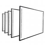 60 Million Touches Interactive Whiteboardsmart Digital Whiteboard With Finger Touch Multimedia Capability