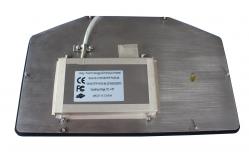 China MIL-STD 461E/810F Military Keyboard With Sealed Touchpad Panel Mount supplier