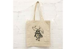 China Personalized Printing Monogram Canvas Tote Jumbo Bags DIY Drawing supplier