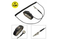 China Adjustable ESD Anti Static Electricity Bracelet Hand Ground Wireless Clip supplier