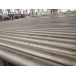 ASTM B514 Incoloy 800H Nickel Alloy Welded Pipe Pickling Surface Hydrocarbon Cracking for sale