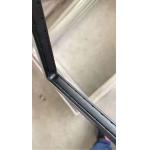 Warm edge spacer used on IGU line Material UPVC+Stainless steel for sale