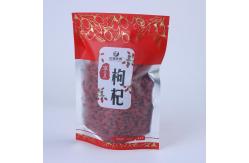 China Beef Nuts Kraft Paper 50g Compostable Stand Up Pouch With Window supplier