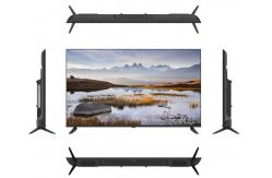 China Frameless Bezel 75 Inch OLED TV 4K Google Smart TV with Remote Control supplier