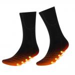 Anti Bacterial USB Men'S Battery Operated Socks Winter for sale