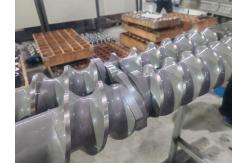 China Berstoff Twin Screw Extruder Screw Segemets and Barrel supplier