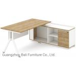 OEM ODM Wooden Office Computer Table L Shaped Modern Computer Table for sale