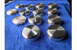 China Titanium Gr5-Eli Target Grade 23 Block For Dental Implant ASTM F136 supplier