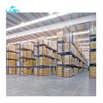 Warehouse Storage Heavy Duty Pallet Rack US Teardrop Pallet Racking System