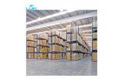 China Warehouse Storage Heavy Duty Pallet Rack US Teardrop Pallet Racking System supplier