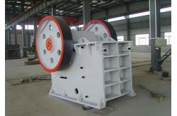 China Medium Granularity PE Jaw Stone Crusher Machine mining Crushing Equipment supplier