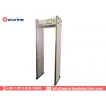 50/60Hz Airport Security Metal Detector Arched Inspection With Microprocessor Control for sale