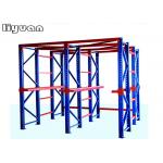 VNA Pallet Warehouse Racking System Racks Capacity 200-1000 Kgs High Efficiency