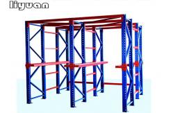 China VNA Pallet Warehouse Racking System Racks Capacity 200-1000 Kgs High Efficiency supplier