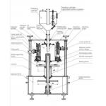 Peristaltic Pump High Viscosity Liquid Filling Machine for sale
