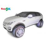 Custom White Oxford Inflatable Vehicle For Advertising for sale