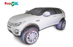 China Custom White Oxford Inflatable Vehicle For Advertising supplier
