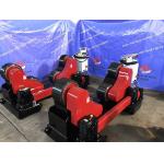 Automatic Heavy Duty Tank Pipe Welding Rollers, Self Adjustment 45000lbs Capacity PU Wheel for sale