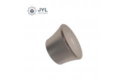 China Cologne Bottle Perfume Caps Aluminum Alloy Personalized Design With Laser Cutting Logo supplier