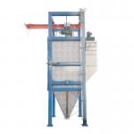 Automated And Dust-Free Bulk Bag Unloader For Chemical Food And Building Industries for sale