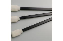 China Solvent Printer Head Clean Foam Tip Swabs Rectangular Square supplier