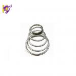 Industrial Nickel Plated Wire Helical Coil Spring Conical Compression for sale