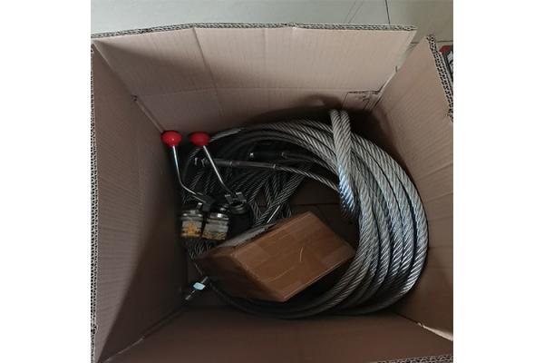 Heavy Duty  Steel Auto Lift Cable Dia 6mm With Strong Toughness