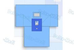 China TUR Surgical Disposable Sterile Urology Drape / Lithotomy Drape With Aperture / Pouch supplier