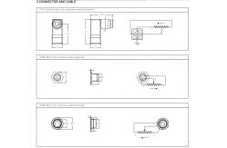 China LPC50 - LPC800 Linear Potentiometer Long Stroke Series LPC500D5KCH2 for machine manufacturing industry supplier