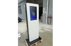 China 22 Inch 2500nits Interactive Digital Signage Kiosk IP65 1200W supplier