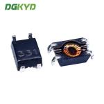 KCM4078 100BASE-TX Ethernet Transformer Fast Ethernet Filter 4PIN SMD for sale
