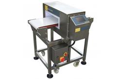 China Automatic Food Metal Detector Single Phase 30m/Min Belt Speed supplier