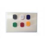 Solderless Super Mini Electronic Breadboard 25 Tie Points Colorful ABS Plastic for sale