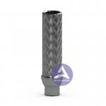 Titanium Dental Implant Temporary Abutment for sale