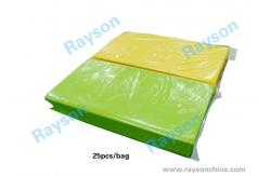 China Custom OEM Printed TNT Non Woven Tablecloth / Disposable Tablecloth Non woven Fabrics supplier
